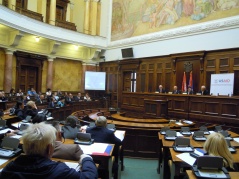 18 September 2013 Participants of the workshop on Parliamentary Oversight - International Best Practice